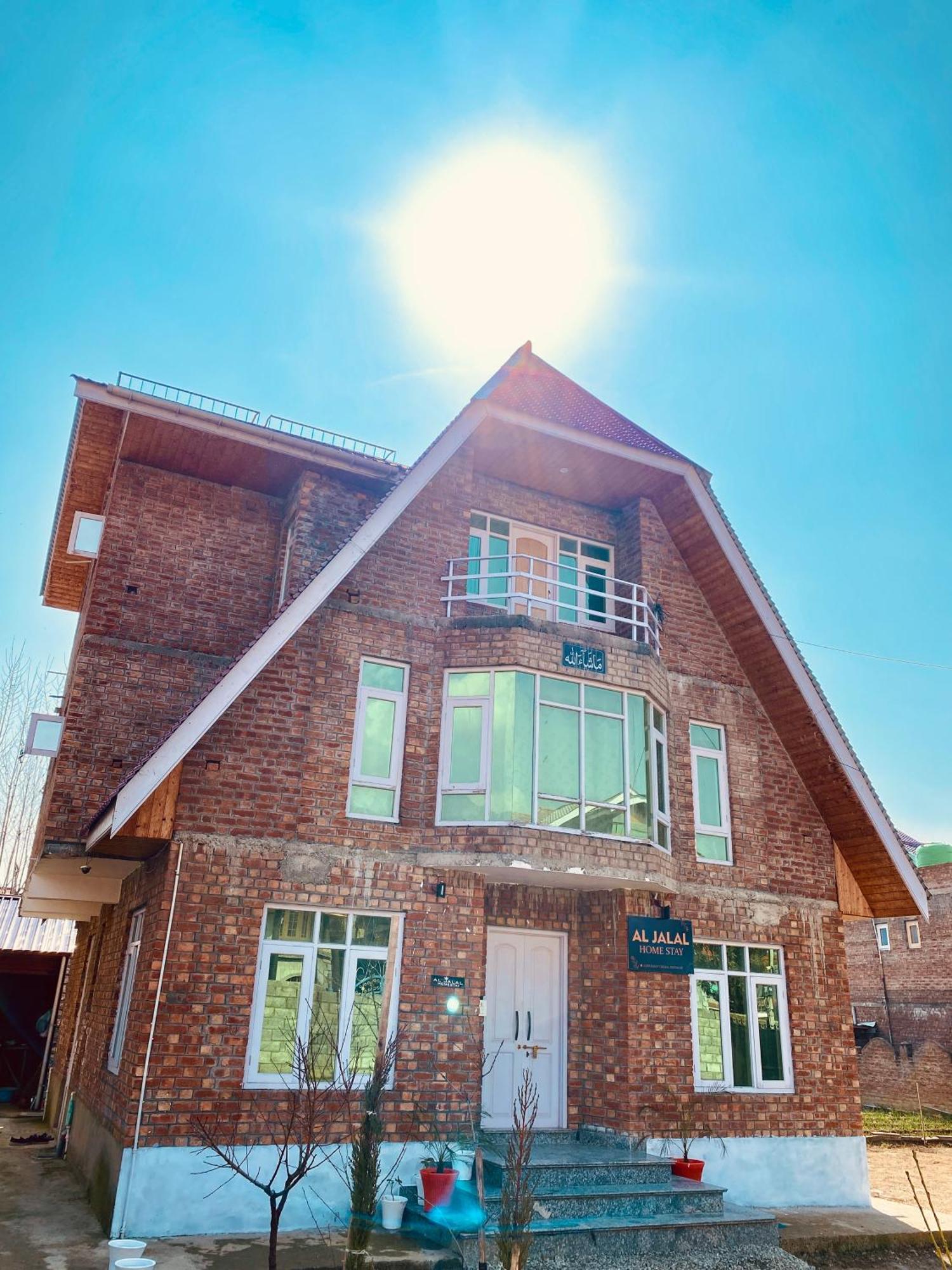 Al Jalal Resort Srīnagar Eksteriør billede