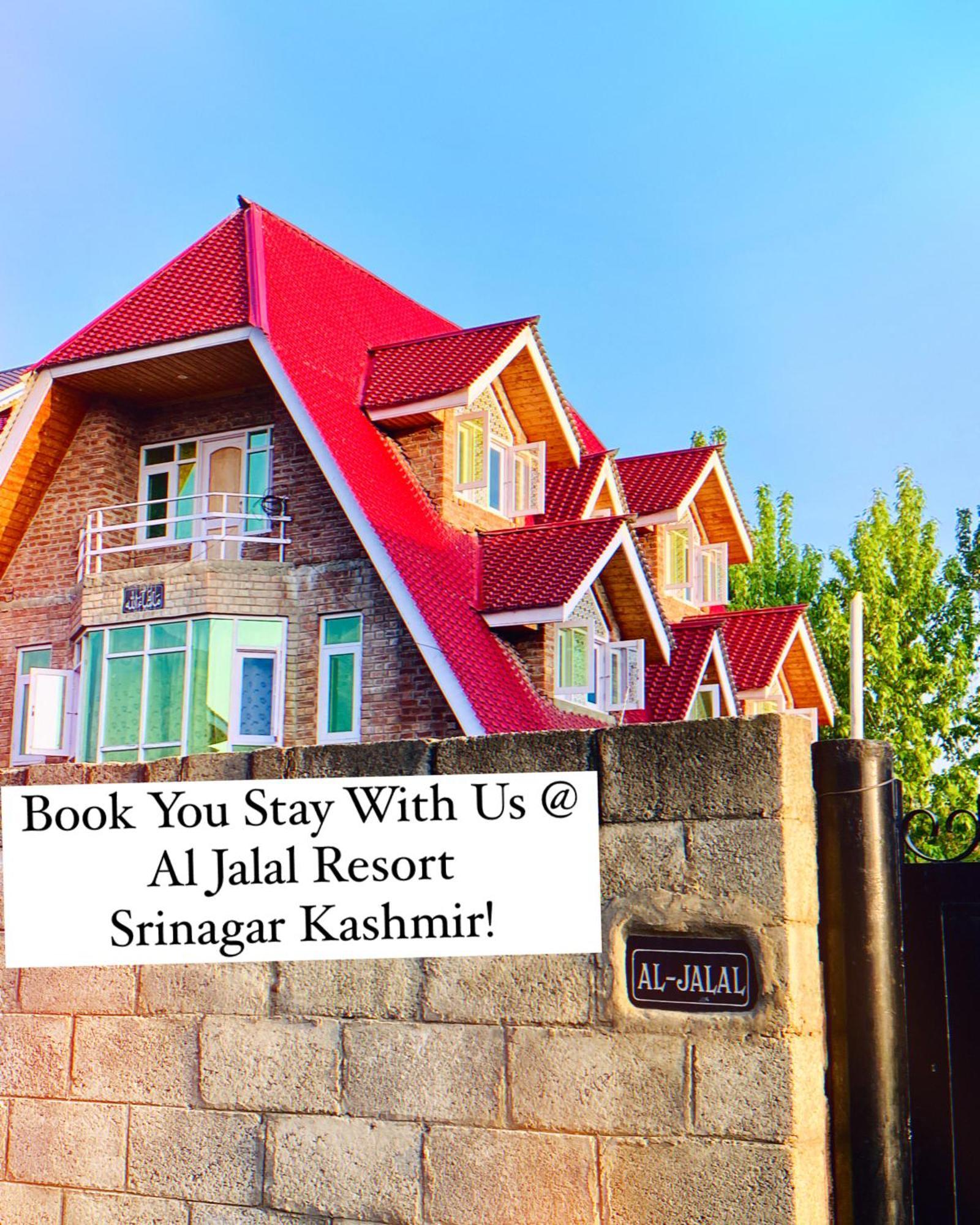 Al Jalal Resort Srīnagar Eksteriør billede